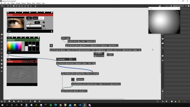 Max/MSP Vizzie 02 | Embossr Me Like One of Your French Girls смотреть онлайн