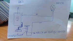 ПОДКЛЮЧЕНИЕ КОНЦЕВИКА К ПЛАФОНУ НА ЛЮБОМ АВТО. ПРОСТАЯ СХЕМА.