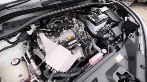 Работа двигателя 8NR-FTE Toyota CH-R NGX50