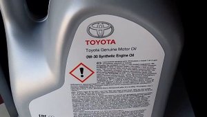 Моторное масло TOYOTA 0W-30. Изменения. Взвесил.