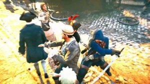 Assassin's Creed Unity Stealth Kills - Confession PC Gameplay