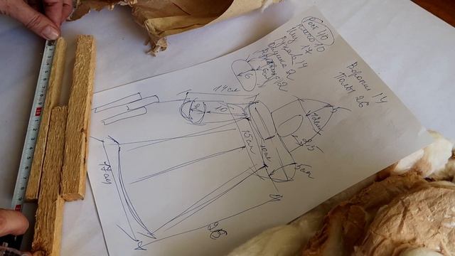 История старой игрушки. Снегурочка. Часть №1 I Сhristmas toy смотреть онлайн