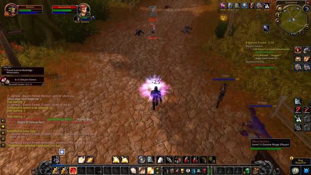 10 Pally vs 11 Mage Duel - Classic Era Hardcore Servers смотреть онлайн