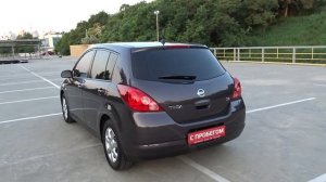 Nissan Tiida 2008! Надежный как швейцарские часы!