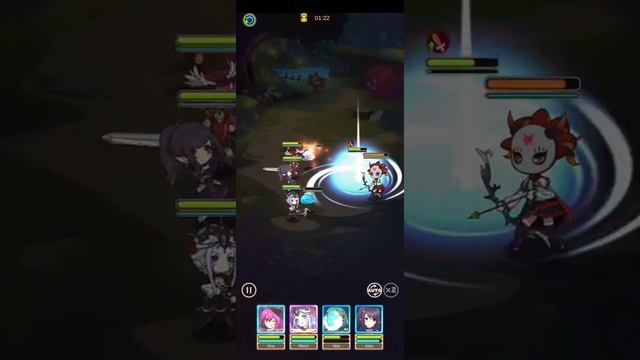 Princess Tale: First Impression & Gameplay (Android/IOS) смотреть онлайн