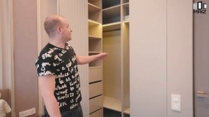 ?ГАРДЕРОБНАЯ В МАЛЕНЬКОЙ СПАЛЬНЕ? #60