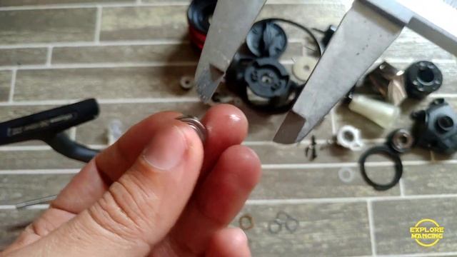 Bongkar & Kurangi suara kasar Okuma Ceymar HD 1000 смотреть онлайн