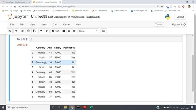 Export Pandas DataFrame to CSV | Python смотреть онлайн