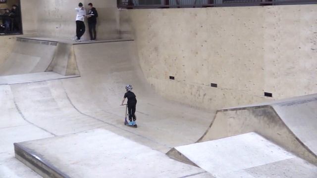 Костылев Матвей - новички, Winter Scooter Games 2019 смотреть онлайн