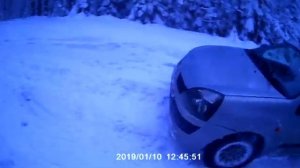 Рено симбол зимний тест.