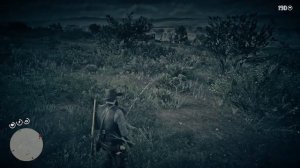 RDR2: Охота на легендарного вилорога.