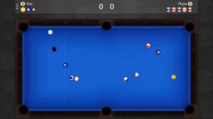 RACK'EM 8 BALL POOL GAME WALKTHROUGH