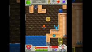 Diamond Quest 2 The Lost Temple EGYPT 2 Stage 6