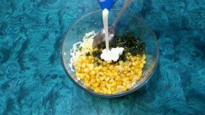 Как приготовить вкусный салат за 5 минут!!