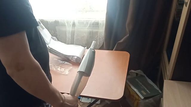 Швабра Daris , длина 120 см.Самая удобная швабра для дома и дачи. смотреть онлайн