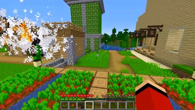 Mikey Became SPEAKER MAN vs JJ TV MAN TITAN Battle in Minecraft Maizen смотреть онлайн