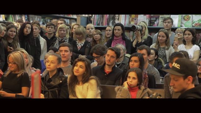 Презентация книги Максима Фадеева "Савва. Сердце воина"