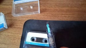 Фейковая кассета Сони. Fake Sony Compact Cassette c90
