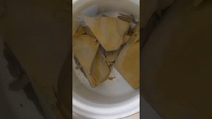 Водная колка Уральской глины