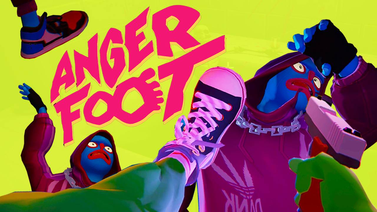 Anger Foot | С ноги к ублюдкам / Пятка ярости