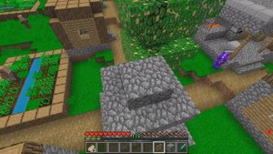 ПРЯТКИ БЛОКАМИ С ЧИТАМИ В МАЙНКРАФТ! ЕНОТИК ФИАЛКА И НУБИК MINECRAFT