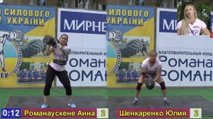Юлия Шенкаренко | Силовой экстрим ЧУ 2017 (женщины)