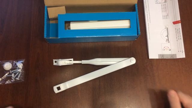 Доводчик дверной цвет белый MAXBAR 100 Size2/3/4 MAX0006.07 смотреть онлайн