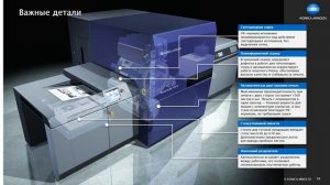 Цифровая печать В2 формата | Вебинар Konica Minolta