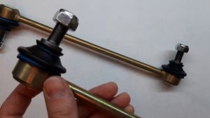 усиленные стойки стабилизатора Kia Sportage IV