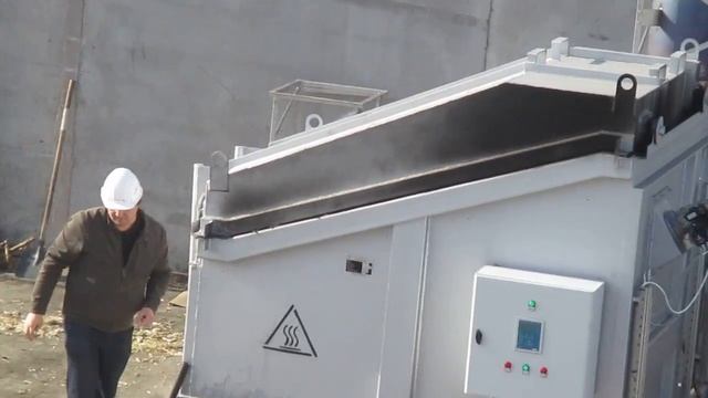 Инсинератор Hurikan 300 с газоочисткой