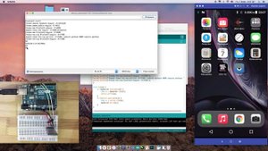 #ArduBlock 2.0 - Как сменить имя и пароль на блютуз модуле HC-05