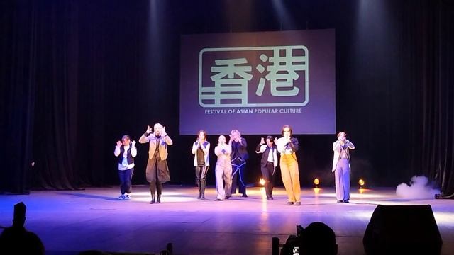 FAP 2023 Ярославль coverdance Ateez Halazia смотреть онлайн