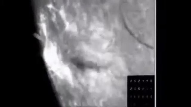Ударная волна на Солнце после солнечной вспышки