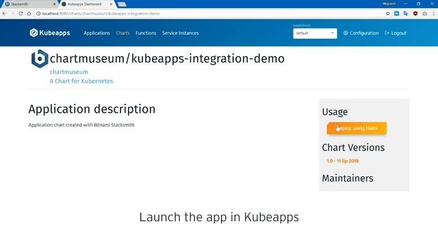 Automate the Packaging-to-publishing Experience for Kubernetes with Bitnami Stacksmith and Kubeapps смотреть онлайн