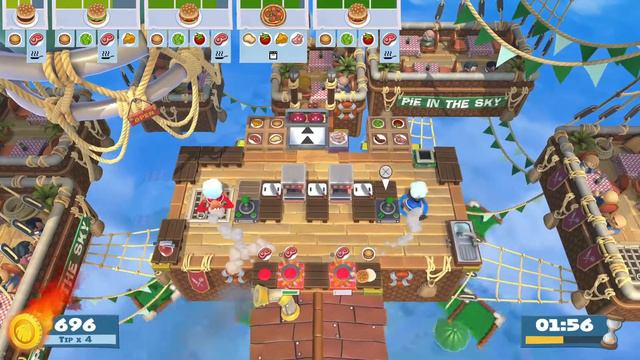 Overcooked! 2 All You Can Eat 6-4 4 Stars смотреть онлайн