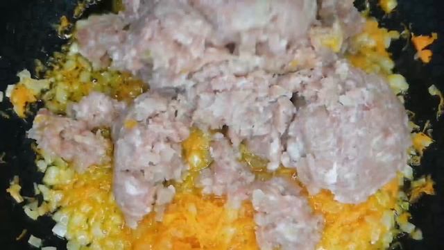 Гречневая каша с фаршем. Вкусный рецепт гречки с фаршем.