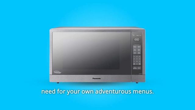 Panasonic NN-SN97JS Microwave Oven Review смотреть онлайн