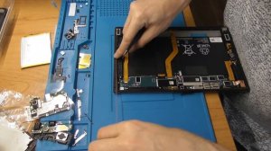 Замена Экрана и Разборка Планшета Sony Tablet Z2