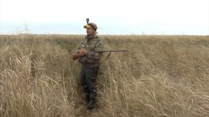 Классная охота на утку с двустволкой! Пример правильной охоты!
