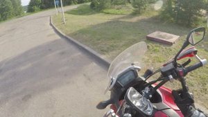 В Карелию из Сочи. Одиночное мотопутешествие. Дорога туда.