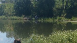 Рыбалочка часть 2 в отпуске пруд Коминтерна Тамбовская область