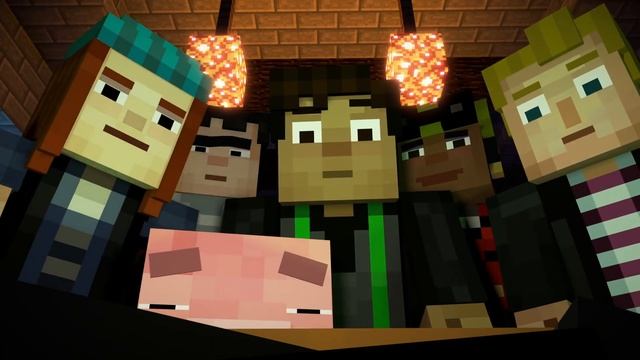 Minecraft: Story Mode | Netflix Trailer - РУССКИЙ смотреть онлайн