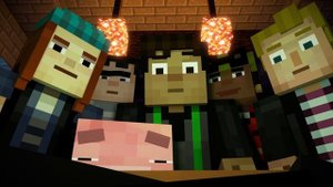 Minecraft: Story Mode | Netflix Trailer - РУССКИЙ