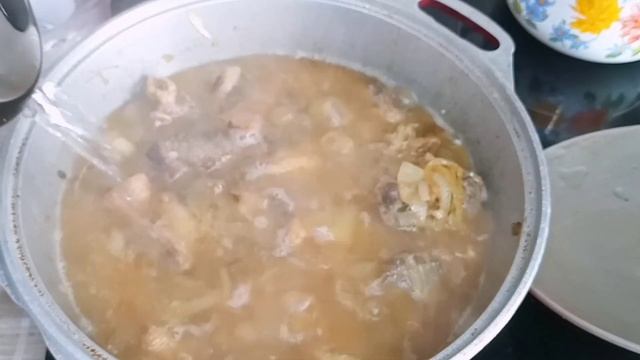 ГОВЯДИНА в казане с помидорами!Говядина в казане.За Добавкой к Серго.говядина с помидорами