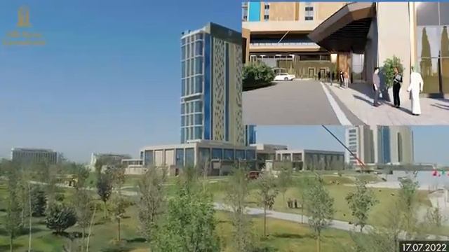SAMARKAND TURISTIK CENTER BIG PROJECT ARCHITECTURAL ANIMATION SCENE UZBEKISTAN SAMARKAND SILK ROAD смотреть онлайн