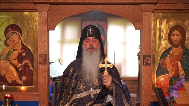 Оружие на диавола! Кавказский скит Валаама. Скит Владимирской иконы Божией Матери.