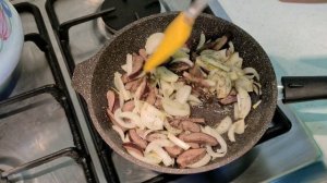 Пожарила свиные почки (рецепт)