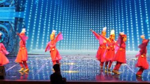 Казахский танец «Той думан»