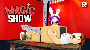 СПАСЛИ МИР от ЧЁРНОГО МАГА | роблокс история | Magic Show Story ✨ roblox