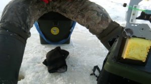 Самодельная электронная удочка для зимней рыбалки